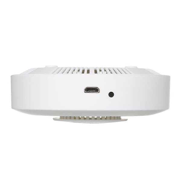 Smart Zigbee Luftkvalitetsmåler Indendørs Luftkvalitetsmåler Tester med App Alarm og Datalogger til