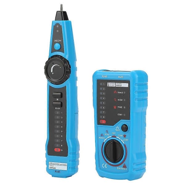 BSIDE FWT11 Håndholdt RJ11 RJ45 Telefonledningstracker Ethernet LAN Netværkskabeldetektor