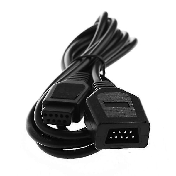 1.8m Gamepad 9-pin grensesnittforlengelseskabel for Sega Genesis spillkontroller