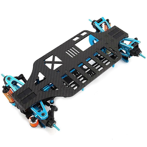 2 st Metall Servo Fäste Fixeringsfäste för TT01 TT-01 1/10 RC Bil Uppgraderingsdelar