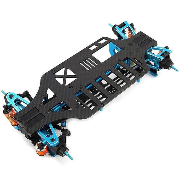 2 stk. Metal Servo Montering Beslag til TT01 TT-01 1/10 RC Bil Opgraderingsdele