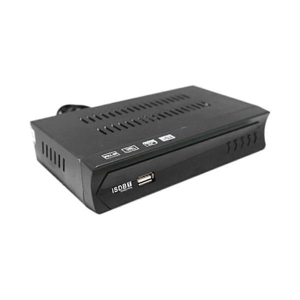 EU PLUGG ISDB-T 1080P HD Dekoderboks for Brasil/Chile Terrestrisk Digital Video Broadcasting TV-mottaker