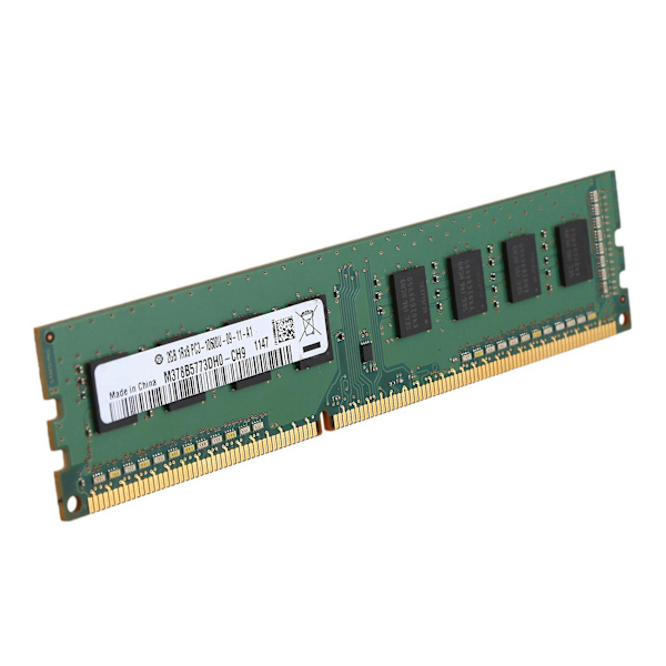 2x DDR3 2GB RAM 1333 MHz til Intel Desktop PC Hukommelse 240-pin 1.5V Ny DIMM