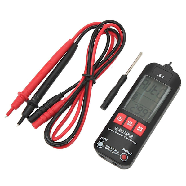 Digitalt Multimeter Spændingsmodstand Frekvensmåler Voltmeter Tester til Reparation