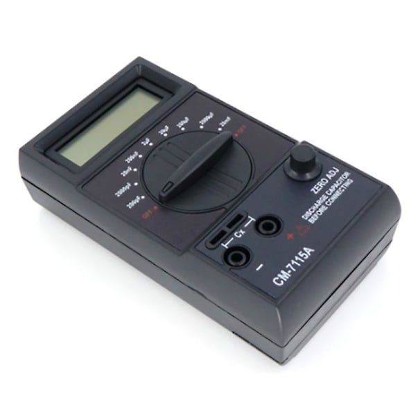 Cm7115a Kapacitansmätare Digital Multimeter LCD-Display Mätverktyg, Dubbel Lutning Integrerad A/