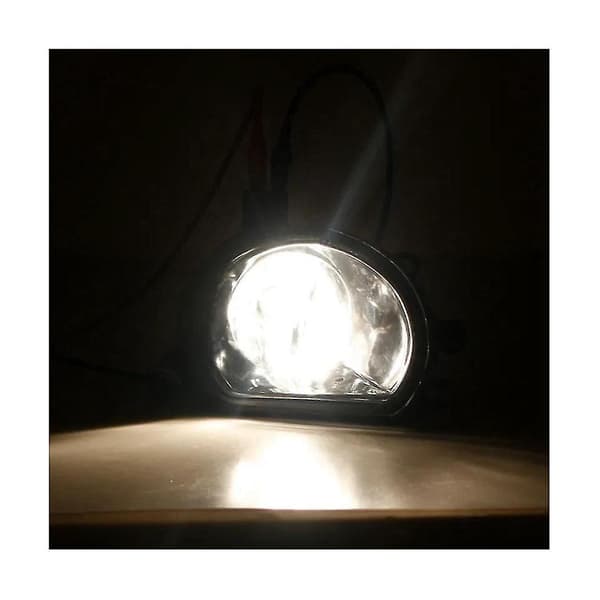 Bil Front Kofanger Tågelygte Lampe Med Halogen Pærer Til 2006-2009 8p0941699a 8p0941700a