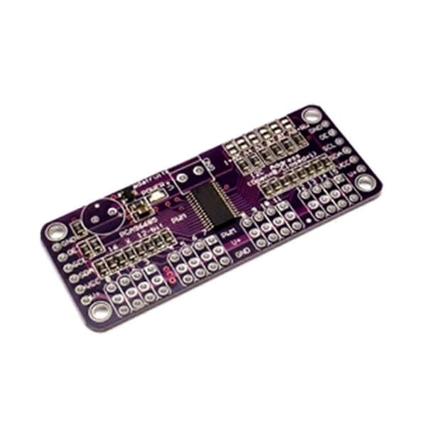 MCUPCA9685 16-kanals Servo Driver 12-bit Fm+I2C Bus PWM Controller Servo Kontrolmodul