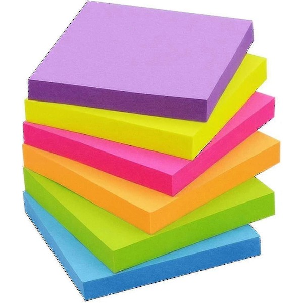 Sticky Notes 51mm X 51 Mm 100 Ark/blok
