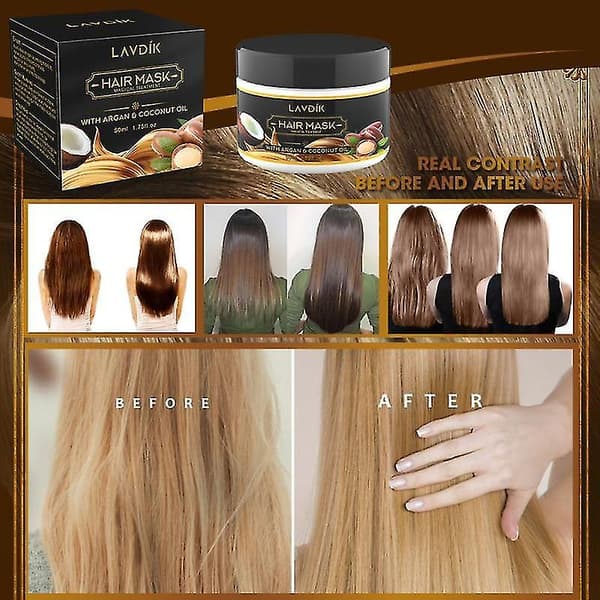 Manteli Magical Keratin -hiushoitonaamio - Vaurioiden korjaus tonic