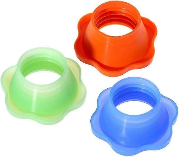 3-pack Luktsäker Avloppsslang Tätningspackning För Tvättmaskin Pool