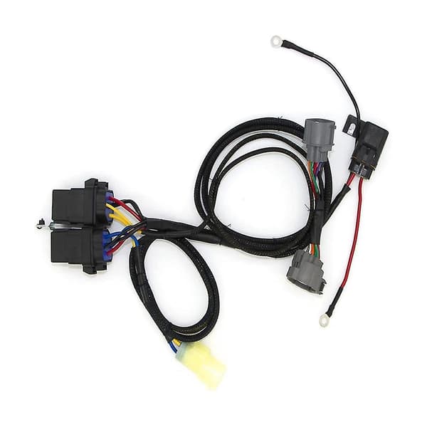 Vinkelsensor Skiftemotorkit Datamaskin Bypass Ledningsnett Kit For Rancher 350 Es 2000-2006