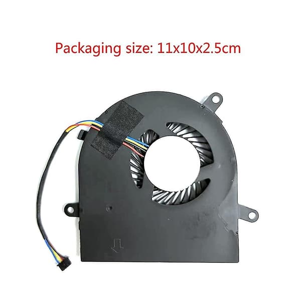 CPU Køler Blæser CPU Køleblæser Kompatibel Med Inspiron 24 3475 Computer CPU Radiatorer