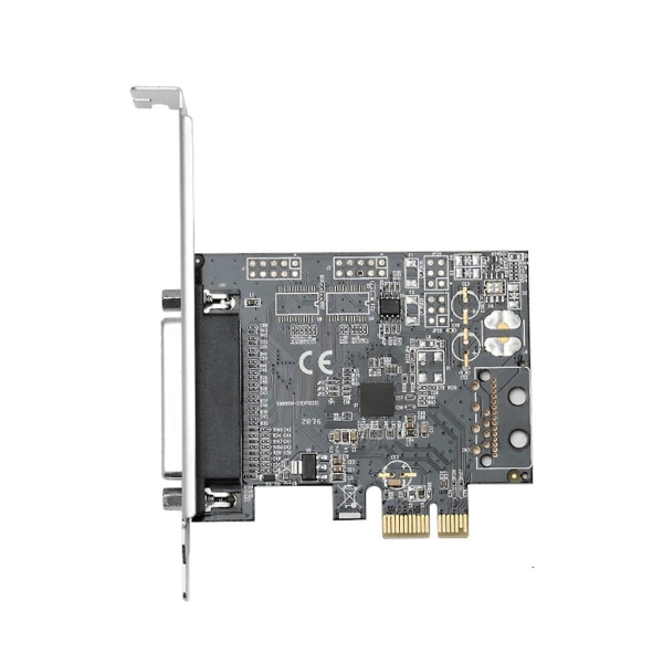1-ports Parallell Pcie Card Pci Express till Parallell Db25 Adapter Card Controller