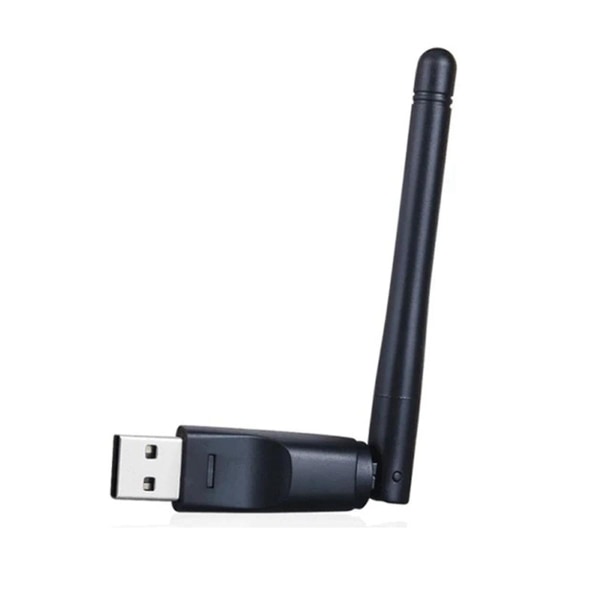 150 Mbps 2,4 GHz - RT8188 Langaton Verkkokortti USB 2dBi Wifi-antenni LAN-sovitin Dongle Verkkokortti Fo