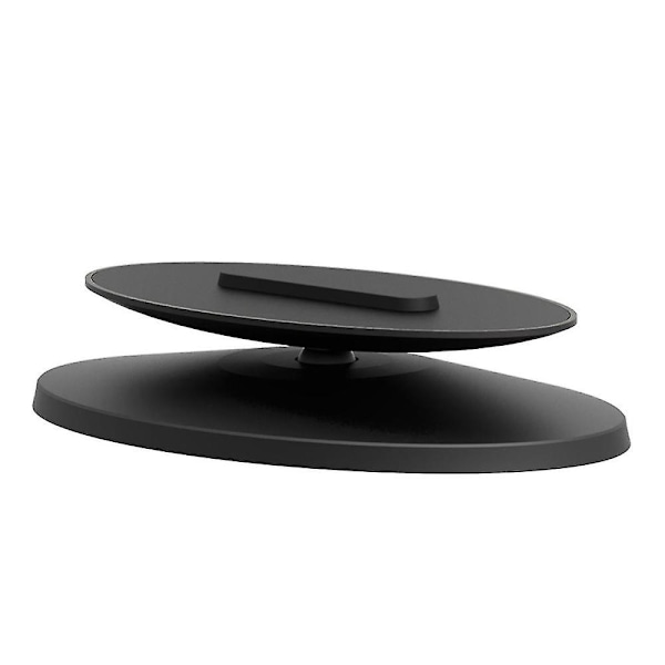 Stativ til Show 5, justerbart højttalerstativ med magnetisk holder, 360 graders rotation, vippefunktion - Sort