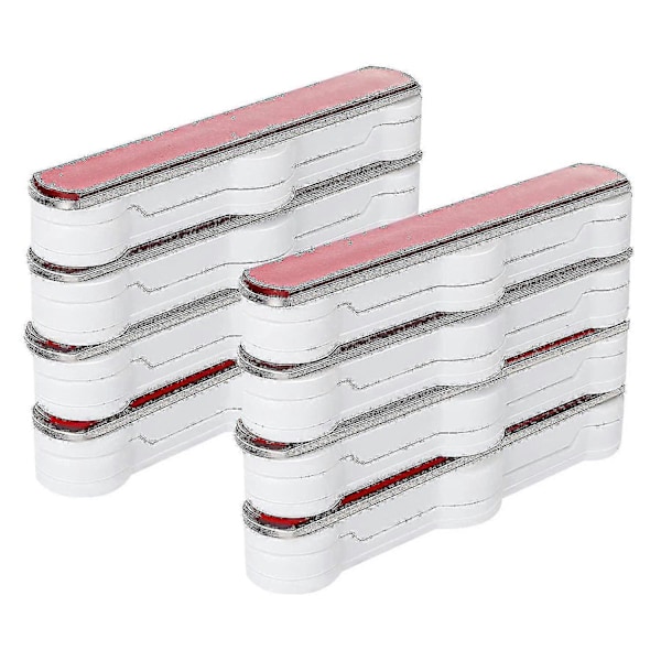 Magneter för flugnät, 22-pack, självhäftande magnetiska remsor, permanenta magneter för flugnät