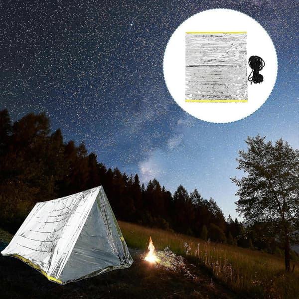 Bærbart vandtæt telt, varmebevarende tabernakel, udendørs campingtelt