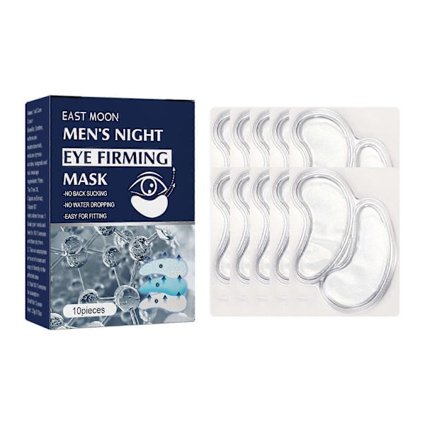 East Moon Anti-rynk Ögonmask för Män - 10 Stycken