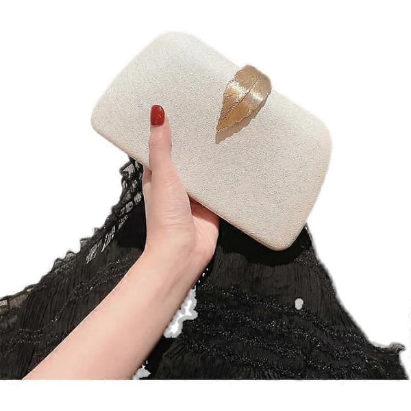 Aften taske - Små clutch tasker til kvinder bryllup - Dame aften håndtasker formel crossbody aften clutch
