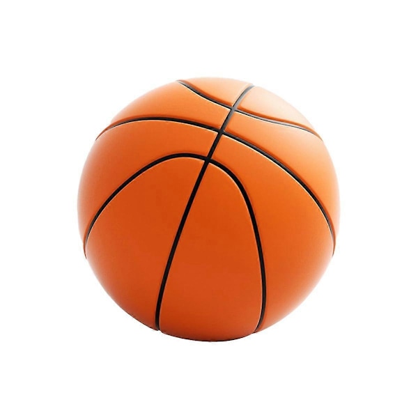 Skum Basketboll, Inomhus Hög Densitet Träningsbasketboll 3D Textur Tyst Studs Ingen Buller Boll för