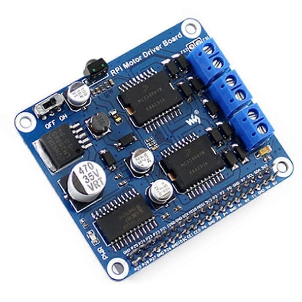 til RPi Motor Driver Board MC33886 Drev Udvidelseskort til