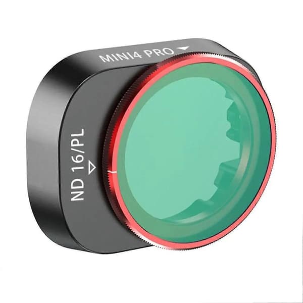 Filter for Mini 4 Pro Kameralinse for Mini 4 Pro Drone Tilbehør ND16 Multibelagt Polariseringsfilter