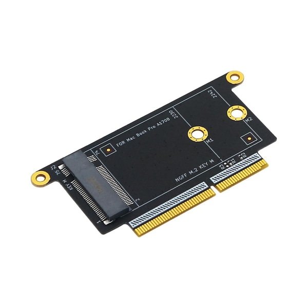 Ngff M.2 Nvme Nyckel M 2230/2242 Typ Adapter För Pro A1708 Modell Nvme Ssd Adapter