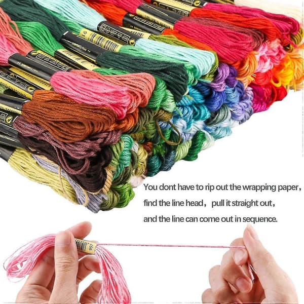 Bjxy Broderitråd, Broderigarn, Broderi Korssting