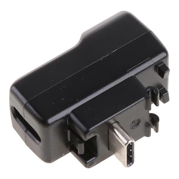Oppgradert mikrofonadapter for Insta360 One X3 actionkamera