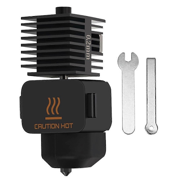 För A1 Mini Hotend 0.2MM Hotend för A1 Mini Munstycksmontering 0.2mm