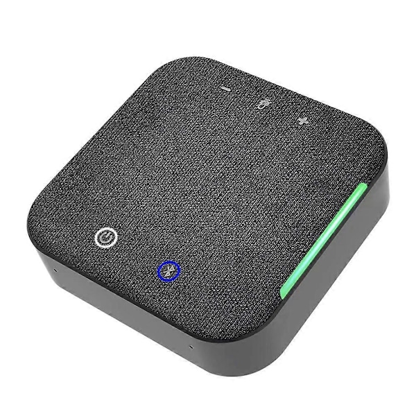 Omnidireksjonell Mikrofon Trådløs Videokonferanse Håndfrisett USB Bluetooth Mikrofon for PC L