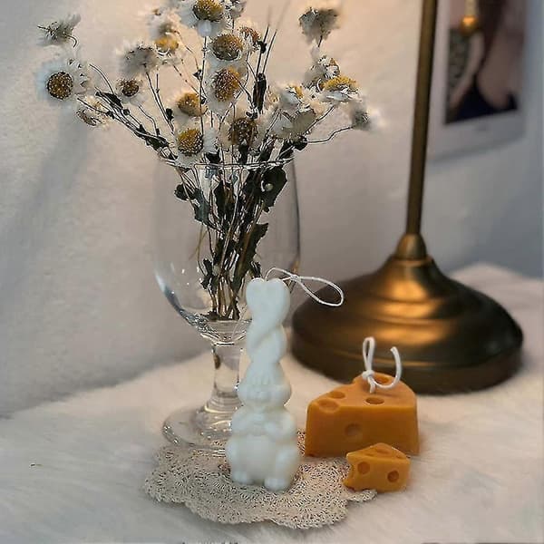 Silikoneformforme, 3d Silikoneform 3d Silikoneform Ører Kanin Banmo