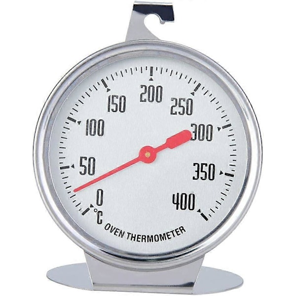 Ovntermometre, Ovntermometer ofenthermometer Tilkoblet Ovn Temperaturprobe Resistent Opp Til 300C for Matlaging av Pizza i Ovnen, Grill