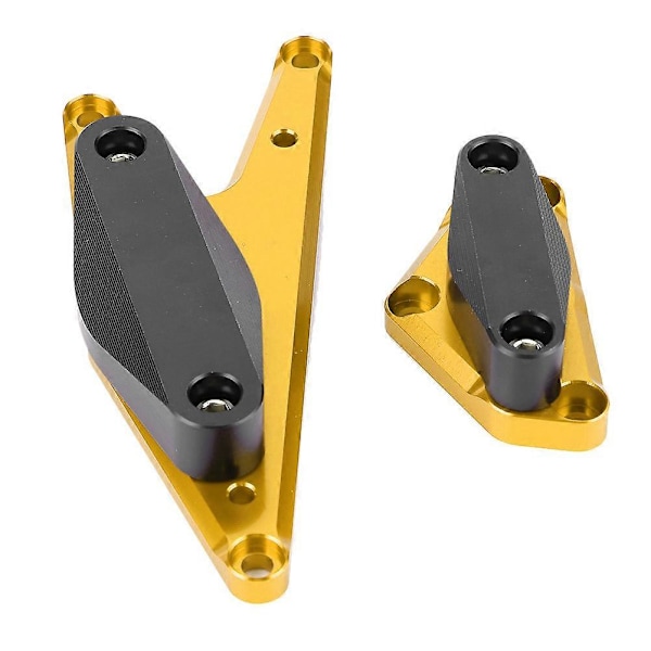 Antikollisions Motorskydd Crash Guard Ram Skydd Slider Fodral Passar Suzuki Bandit GSF1250 GSX1250FA (Guld)