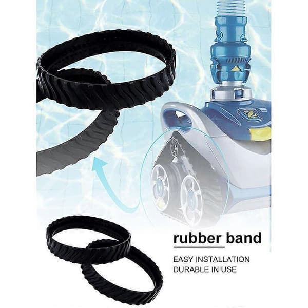 Bælter, der kan tilpasses til Zodiac MX6 MX8 MX9, Baracuda Pool Cleaner Robot dæk R0526100