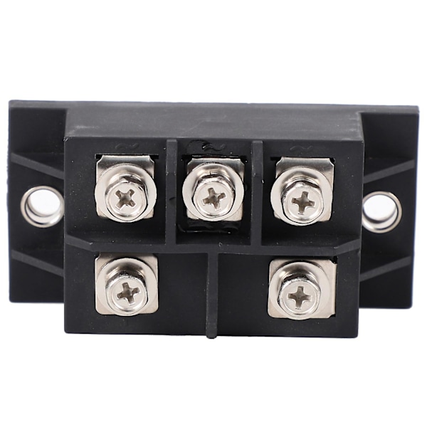 Mds150a 3-faset Diodebro-retter 150a Amp 1600v Kobber 150 Celsius 80x40x33mm Metalhus Diod