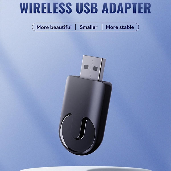 Trådlös CarPlay Android Auto Trådlös Adapter Smart Mini Box Plug and Play WiFi Snabbanslutning Universal