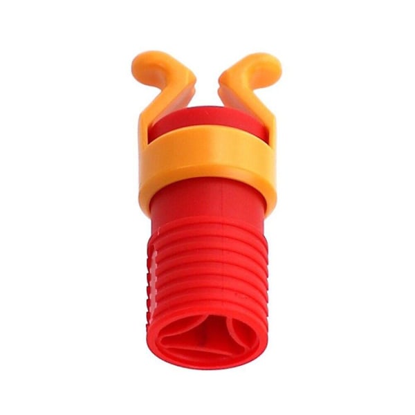 Bit Fixing Sleeve Screw Holder Gripper Multi Functional Screw Clamper 40*15mm. (red+yellow)(1pcs)