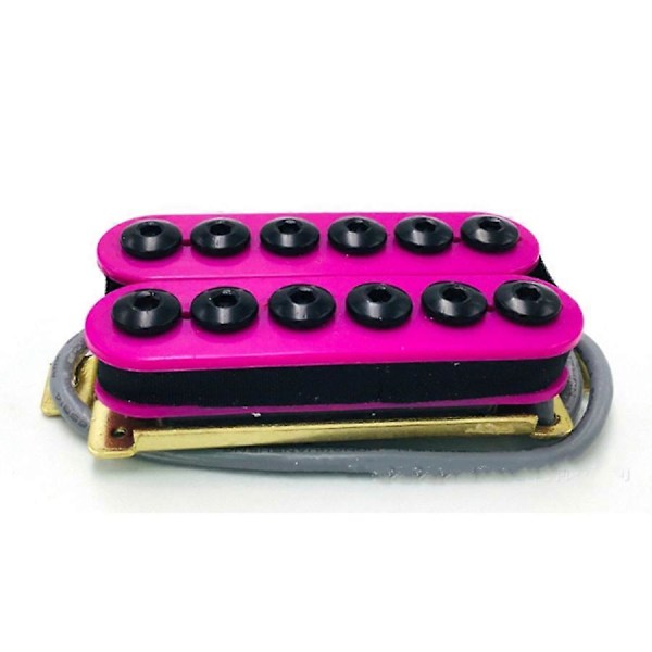 1 Set med 2 Elektriska Gitarr Pickup Dubbla Pickups Elektrisk Gitarr Dubbel Spole Pickups Fyra Kärniga Trådar