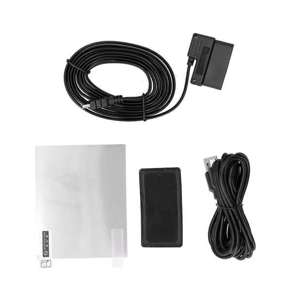 Auto OBD2 GPS System HUD Head-Up Display Digital Bilhastighetsprojektor Universal