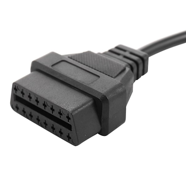 Obd 2-kabel for 20-pinners til 16-pinners Obd2 Obd diagnostisk verktøy skanner kodeleser adapter bilkontakt-haoyi