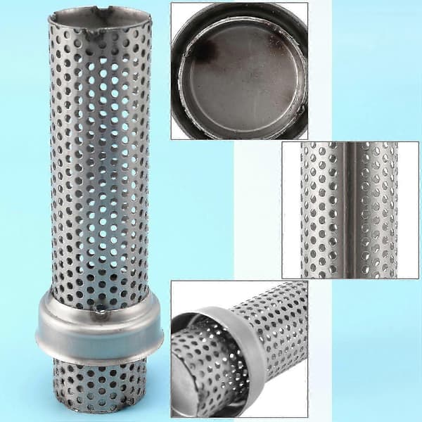 51mm Universal Motorsykkel Eksos Lyddemper Db Killer - Støy Eliminator Mesh Db Killer - Lang