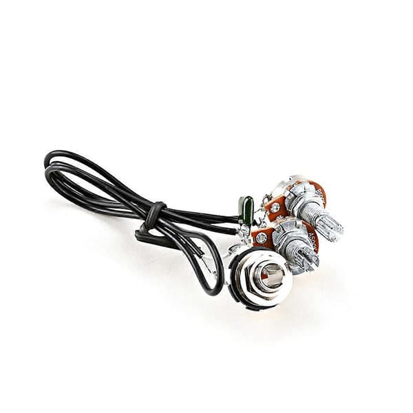 Enkeltspole Pickup Jack Seleksjonsbryter Gitardeler