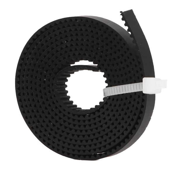 3D-print Öppen Synkronrem Flexibel Stabil Lågt Ljud Slitstark Gummidrivrem för Ender 3 10m/33ft 10mm/0.39in YEMAA