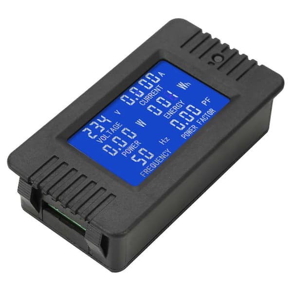 PEACEFAIR PZEM-020 AC Multifunktionelt Digitalt Meter Strøm Energi Spænding Strøm Tester 10A
