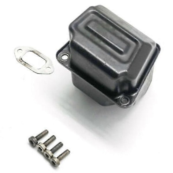 Ny 1 stk Lyddemper Eksos For 024 026 Ms240 Ms260 Motorsag 1128-140-0604 Banmo