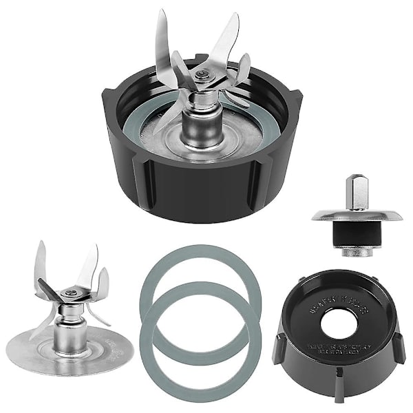 6-punkts Blade 4980 & 4902 Blender Jar Bund Replacement Dele Kompatibel Med Osterizer Blender Bla