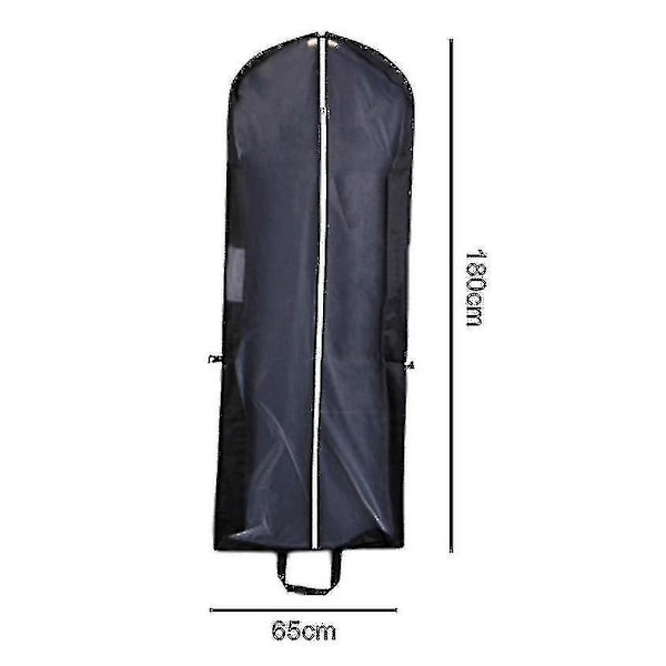 Klespose for lange brudekjoler 180 cm forlenget sammenleggbar bærbar