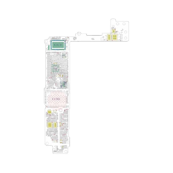 10 stk 610A3B U2 Lading IC BGA U4001 USB Lader IC Chip for 7 7Plus 7G 7P Integrerte Kretser Chi
