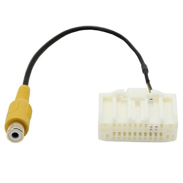 Backup Kamera RCA Input Videokabel til MyGIG Radio til Jeep 2008-2010 til Jeep Commander